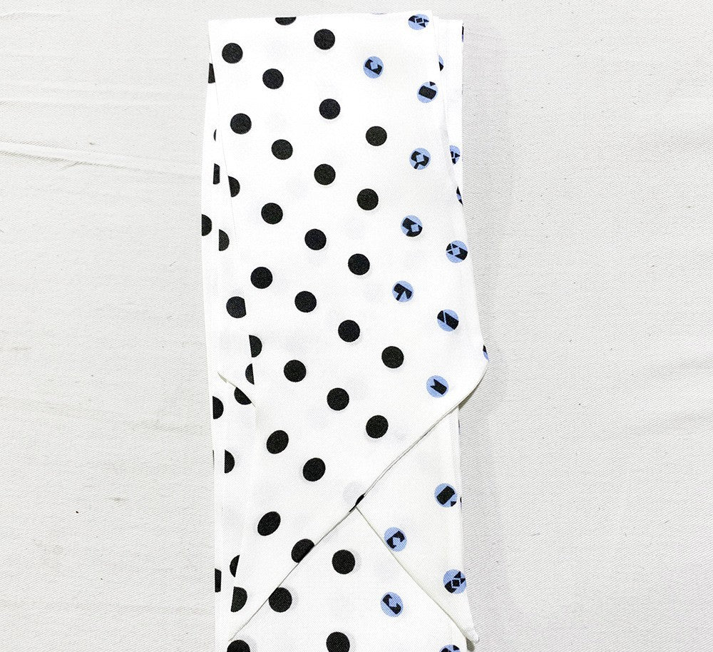 Écharpe Polka Style