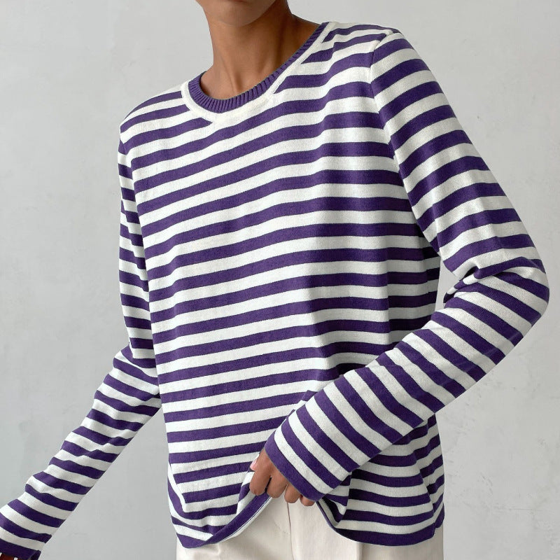 Tricot Signature Rayé
