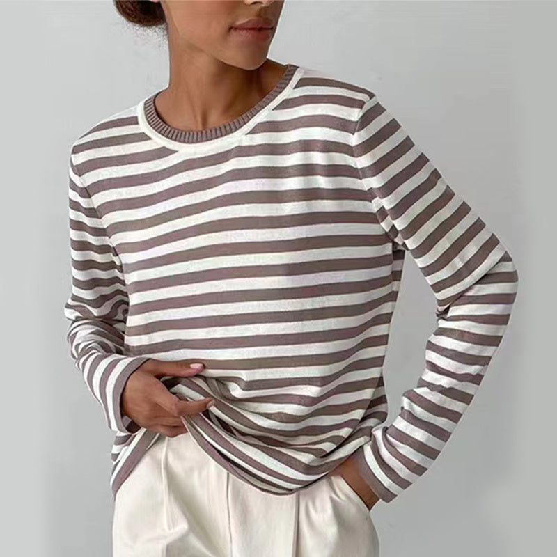 Tricot Signature Rayé