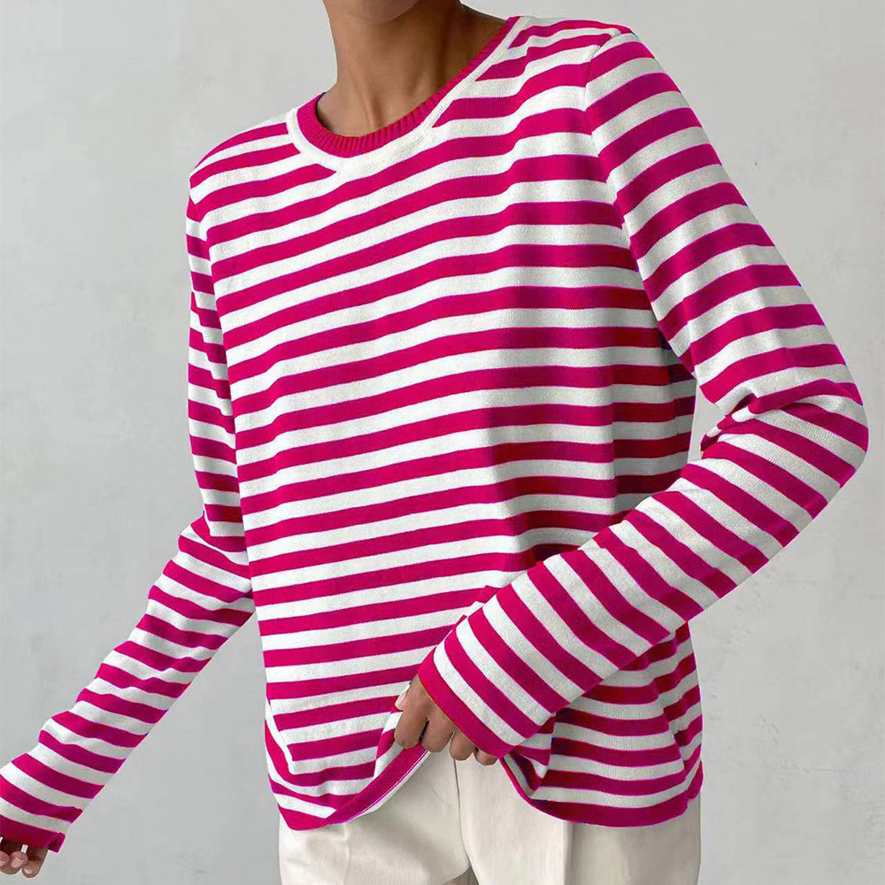 Tricot Signature Rayé