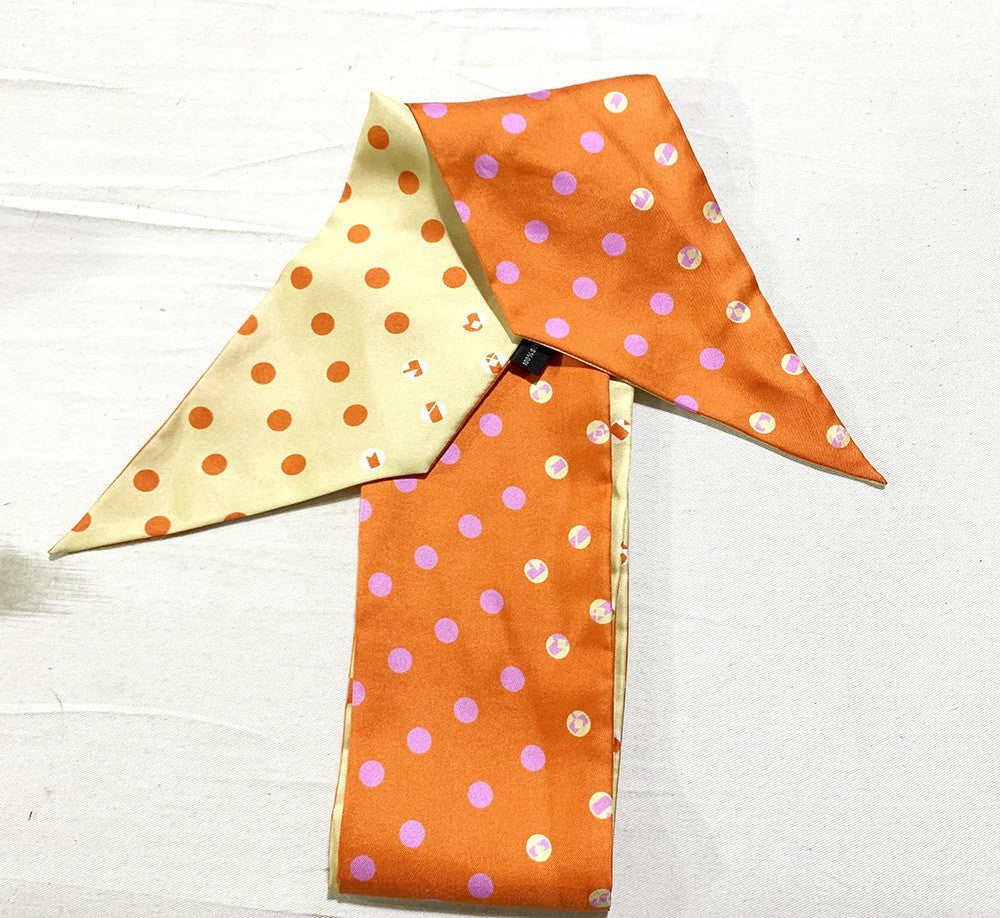 Écharpe Polka Style