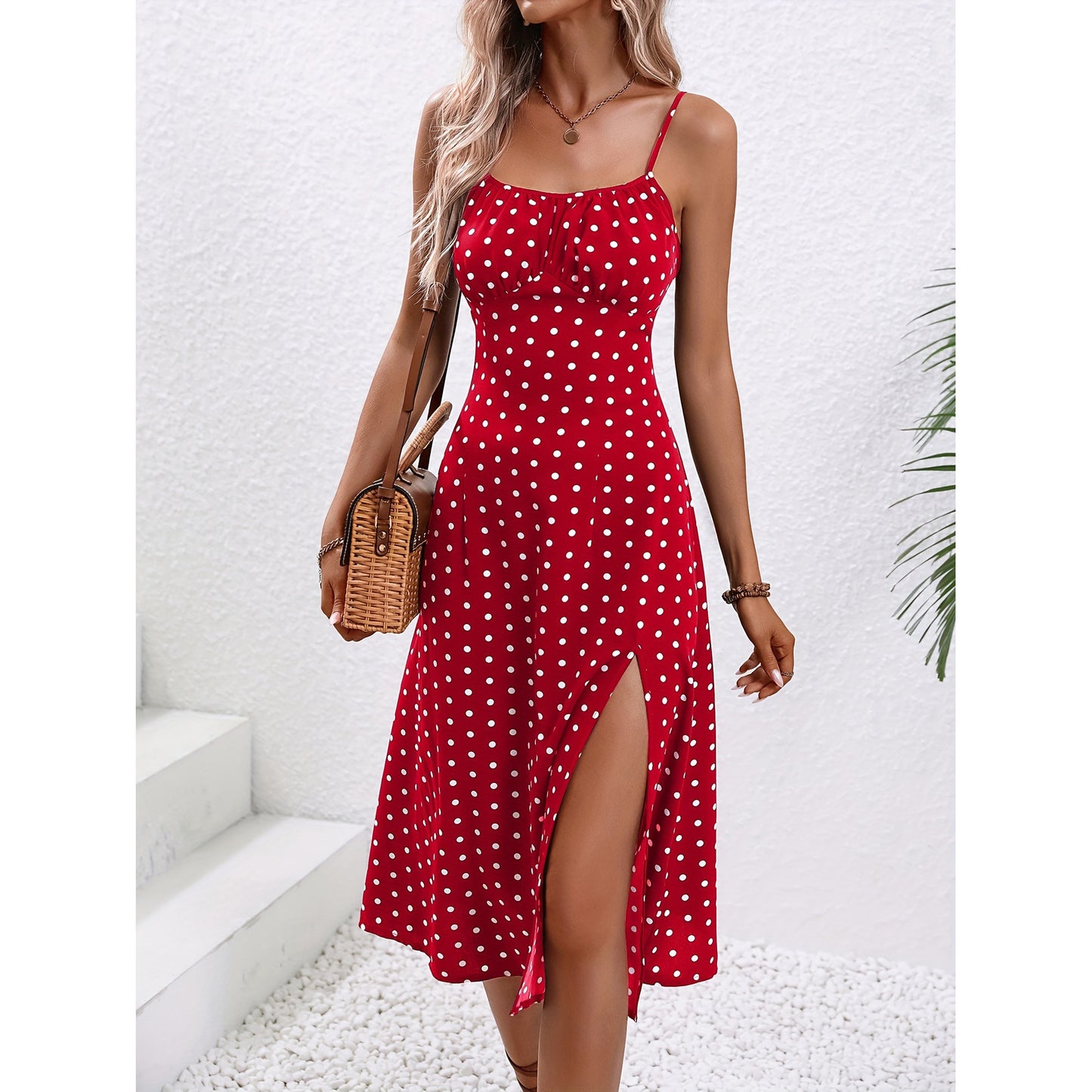 Robe Évasion à Pois
