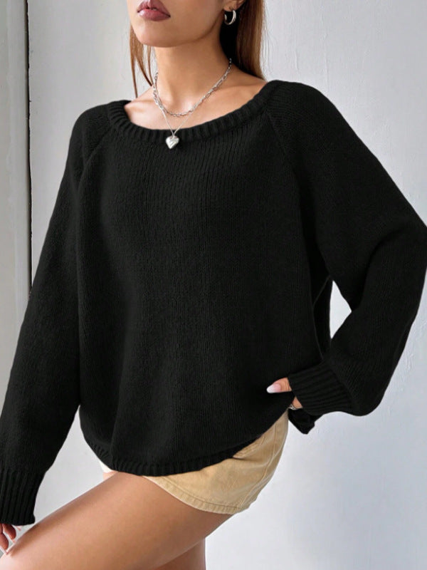 Pull-over Charme Décontracté