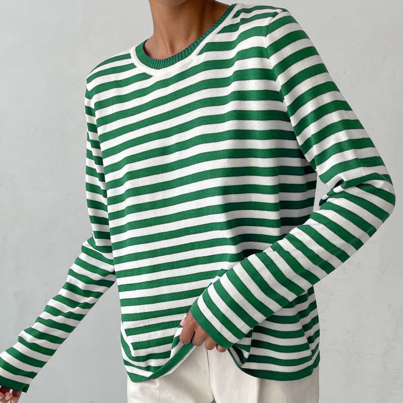 Tricot Signature Rayé