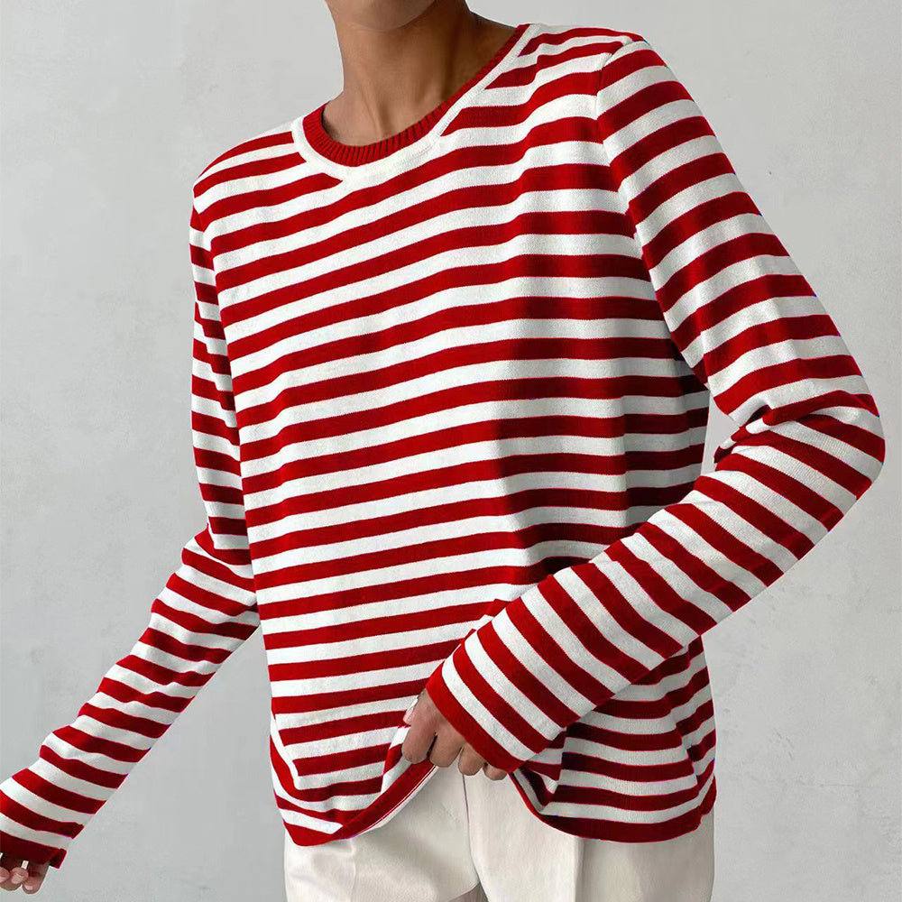 Tricot Signature Rayé