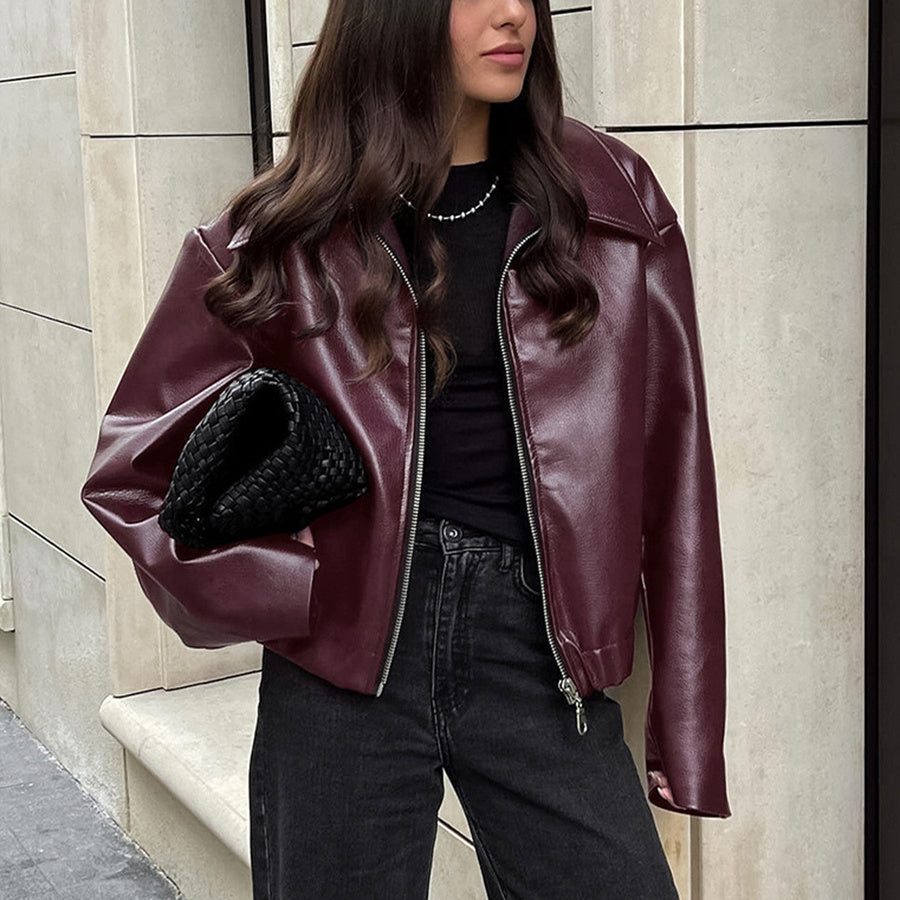 Jacket Venom en cuir