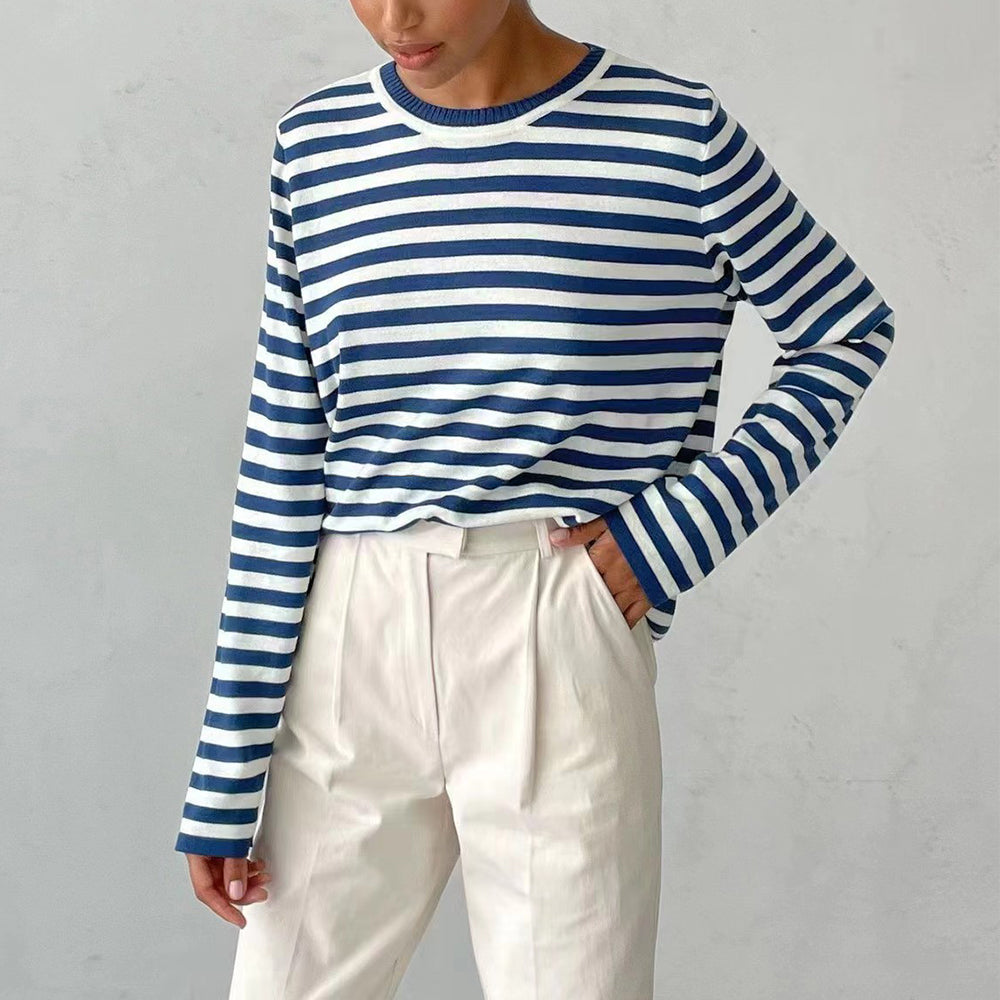 Tricot Signature Rayé