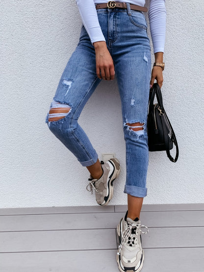 Jean Effet Déchiré Slim