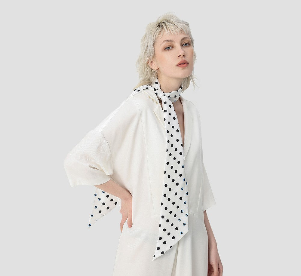 Écharpe Polka Style