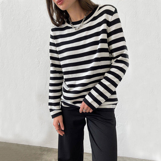 Tricot Signature Rayé