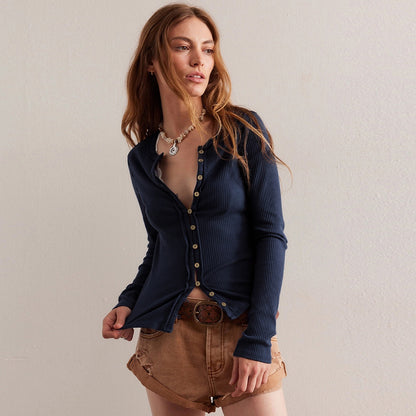Veste Cocooning Élégante