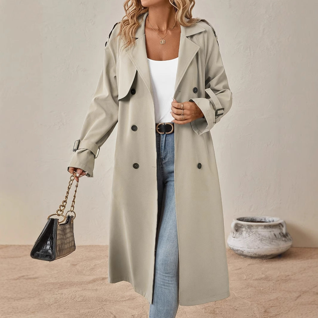 Manteau HerStyle à ceinture