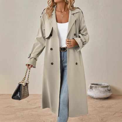 Manteau HerStyle à ceinture
