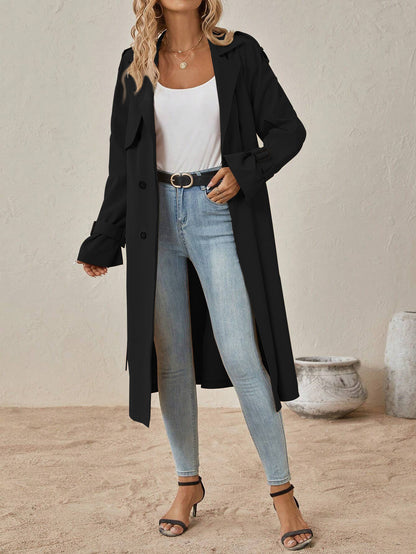 Manteau HerStyle à ceinture