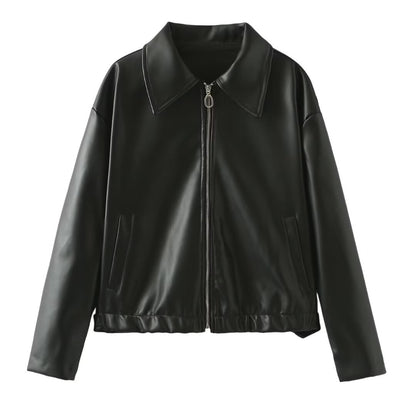 Jacket Venom en cuir