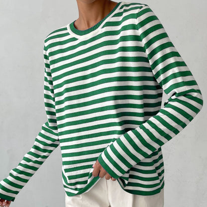 Tricot Signature Rayé