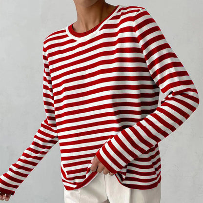 Tricot Signature Rayé