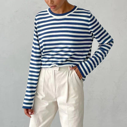 Tricot Signature Rayé